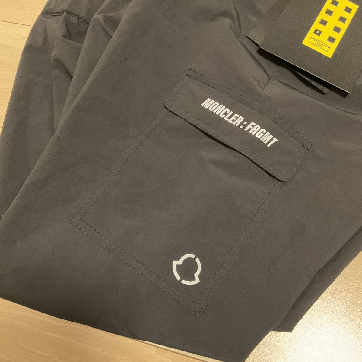 Moncler Fragment モンクレール フラグメント カーゴパンツ 黒 www