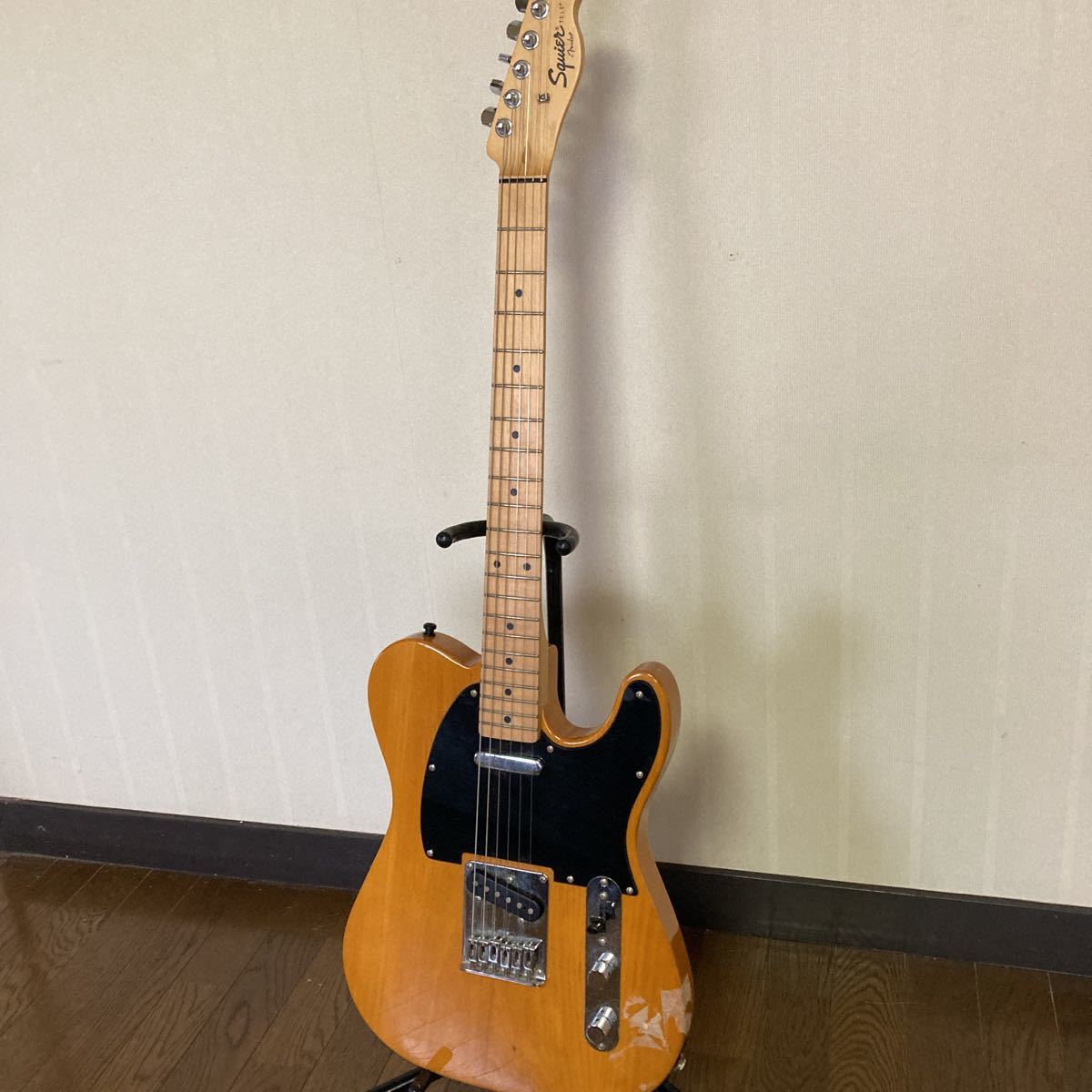 Squier スクワイヤー テレキャスター ハードケース付き 現状品