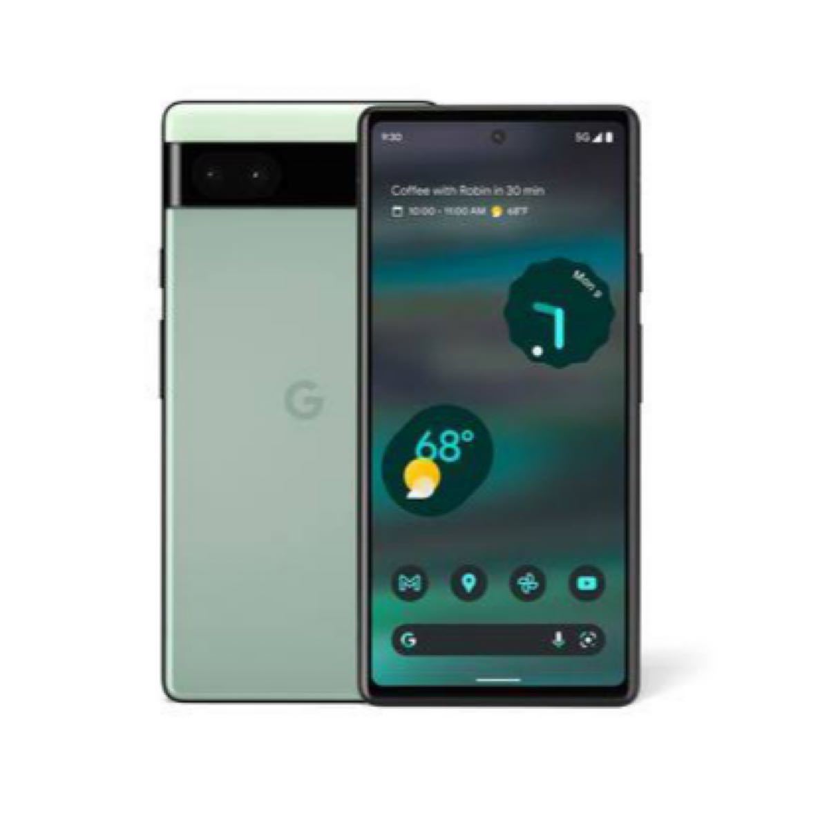 新品未使用】Google Pixel 6a Sage 128 GB-