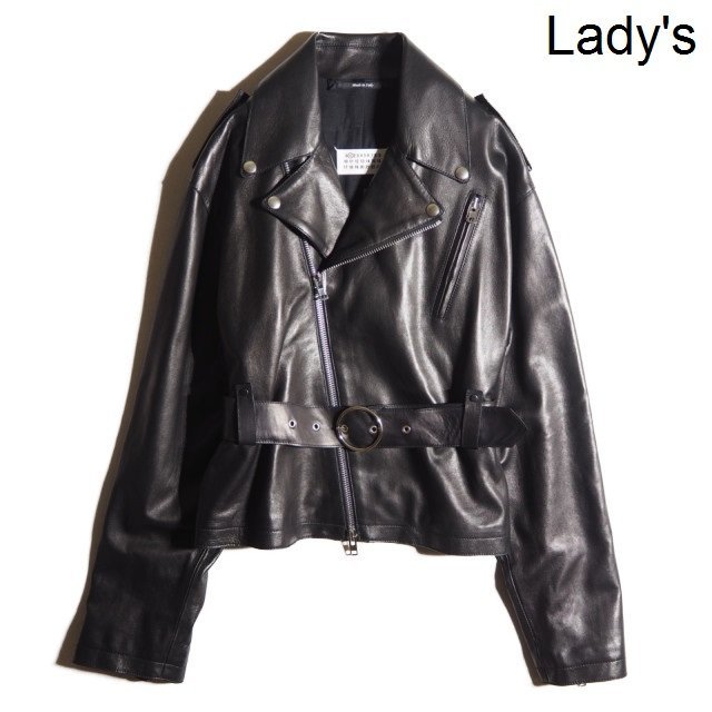 B8240P ▽Maison Margiela メゾンマルジェラ▽ 新品 レザー B8240P ▽Maison Margiela メゾンマルジェラ▽ 新品 レザー