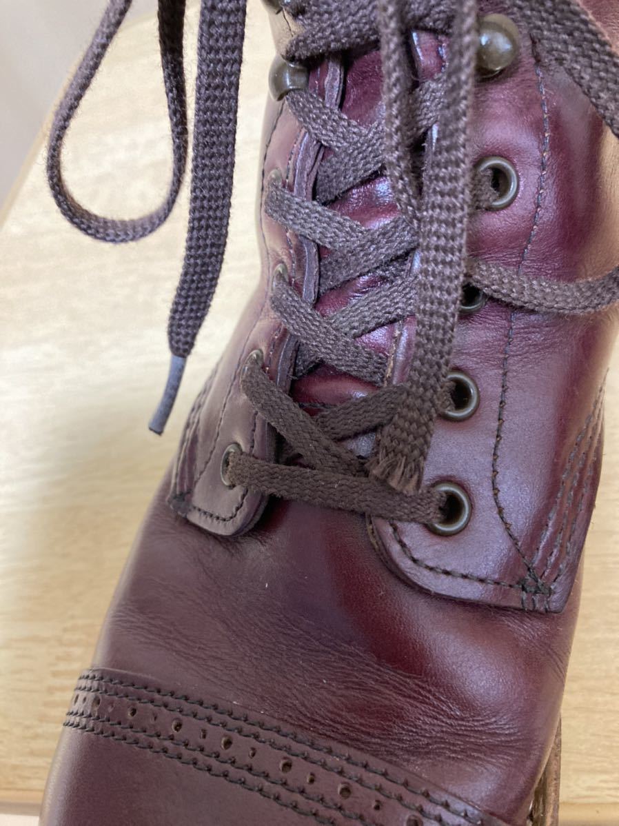 15年製 希少 7D RED WING 8012 アイアンレンジ 25cm red wing 15年製 希少 7D RED WING 8012 アイアンレンジ 25cm red wing