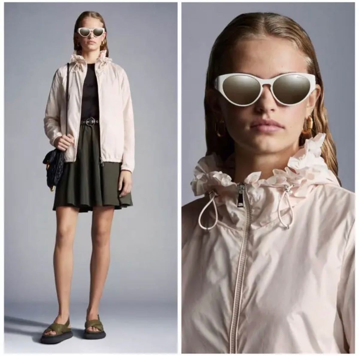 MONCLER モンクレール PHARILLONS GIUBBOTTO ナイロン ジップ MONCLER モンクレール PHARILLONS GIUBBOTTO ナイロン ジップ