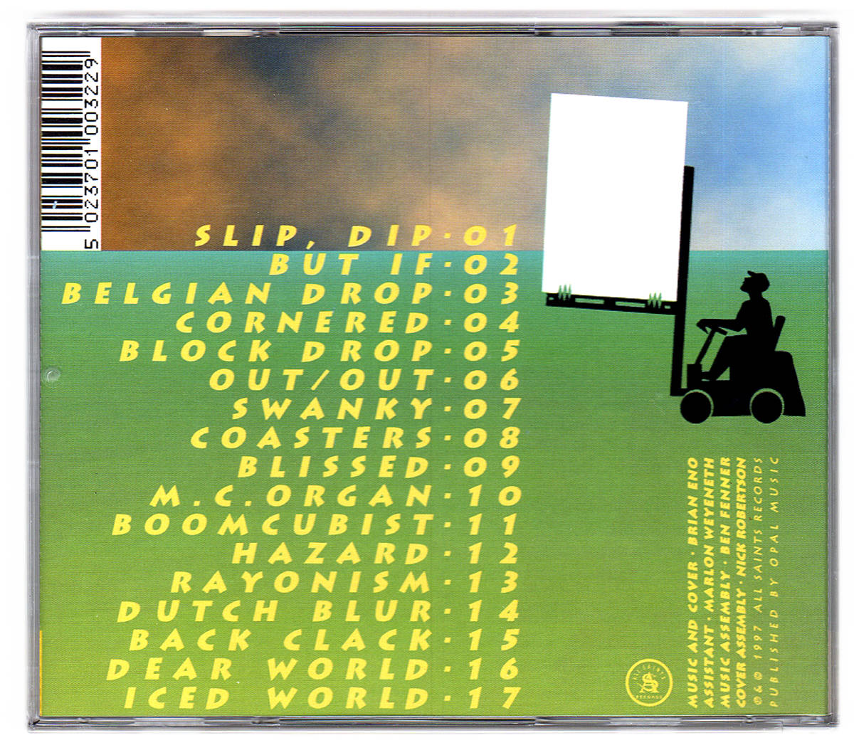 Brian Eno ブライアンイーノREFLECTION 直筆サイン | chicshabu.com