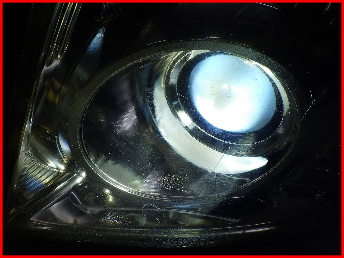 ZRR70G/ZRR75G 前期 ノア HID左ヘッドライト左ライト 左側 KOITO 28-201 ヘッドランプ ランプ_画像8