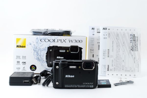 8078☆未使用品☆ ニコン クールピックス Nikon COOLPIX W300