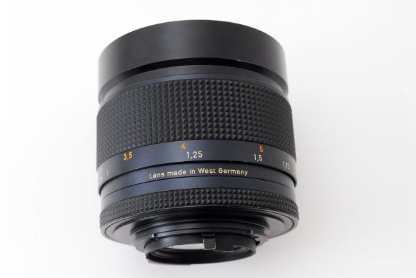 8473☆実用品☆ CONTAX コンタックス Carl Zeiss Planar 85mm F1.4 AEG