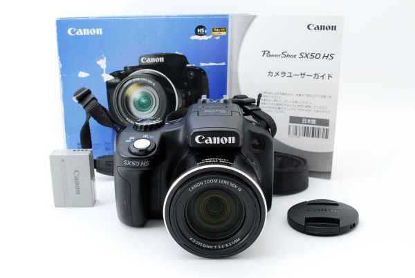 8636☆美品☆ キャノン Canon Power Shot SX50 HS | www.sastartiere.fr