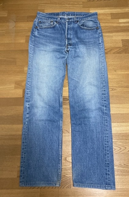 爆買い! デニムパンツ 501 リーバイス Levi's USA製 VINTAGE 80's 美