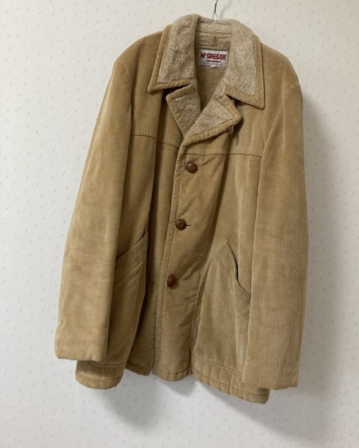 買取り実績 60's 美品 70's Coat Ranch Corduroy ヴィンテージ USA