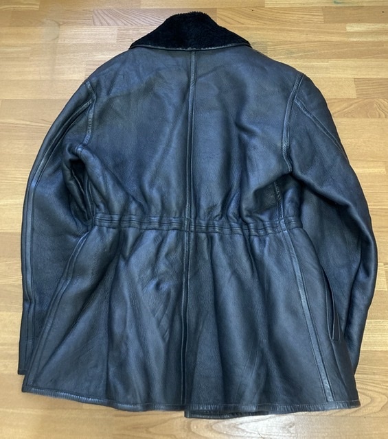  beautiful goods 80\'s VINTAGE OLD KENZO mouton jacket made in france