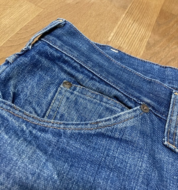 ゴールデンサイズ ！60's VINTAGE J.C.PENNEY RANCH CRAFT デニムパンツ ヴィンテージ オリジナル TALON 60年代 古着