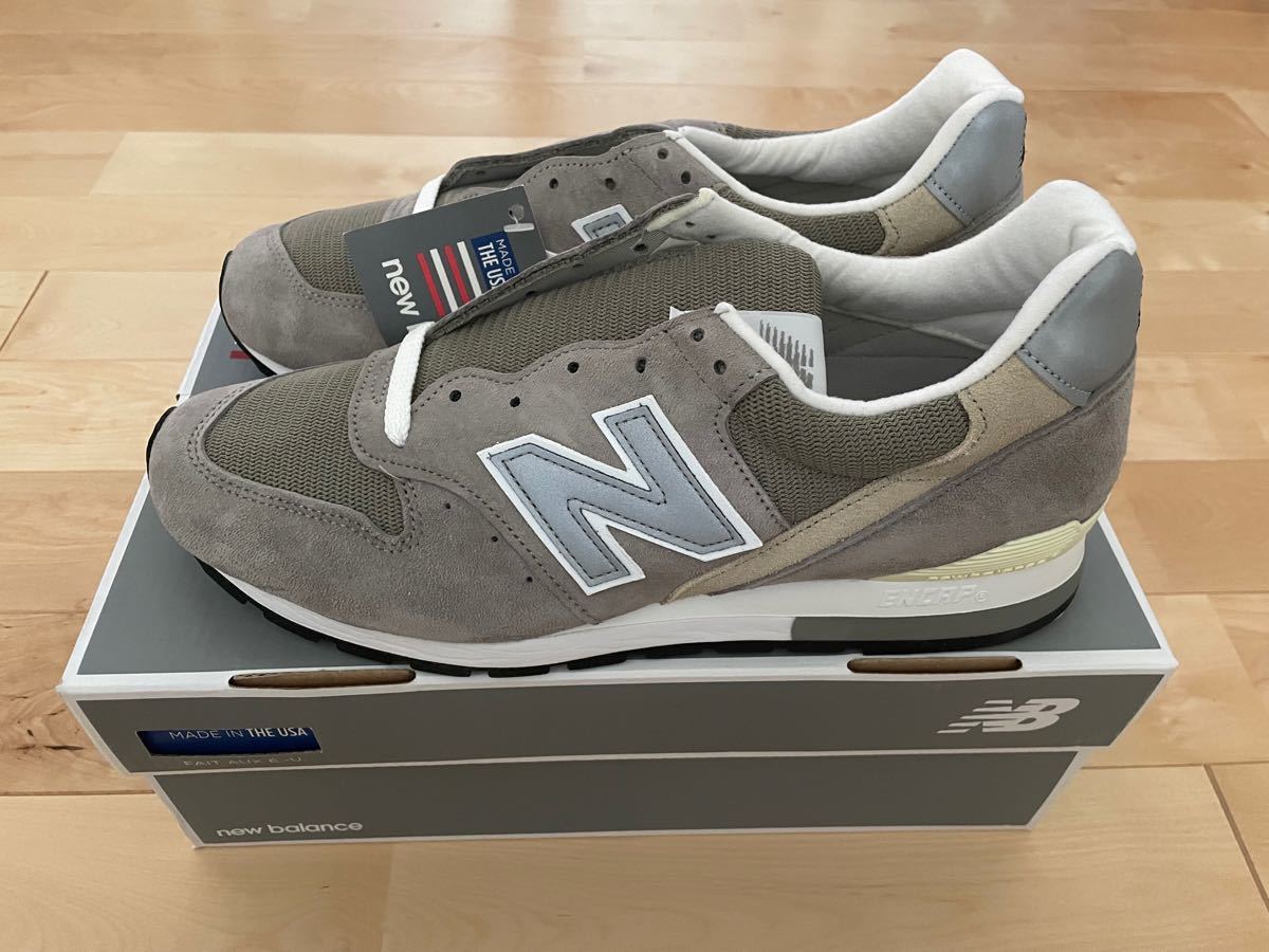 新品】New balance M996グレー made in USA 28cm | noonanwaste.com