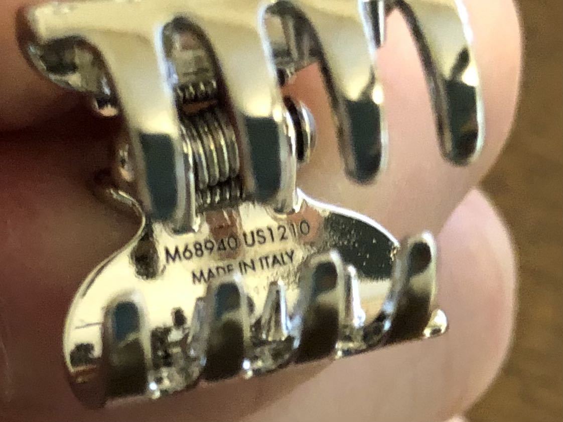ルイヴィトン アクセソワール シュブ・ナノグラム PM 未使用 ヘア