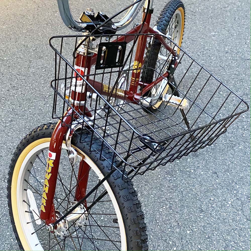 Yahoo!オークション - 新品 KUWAHARA 純正 前カゴ バスケット Yahoo!オークション - 新品 KUWAHARA 純正 前カゴ バスケット