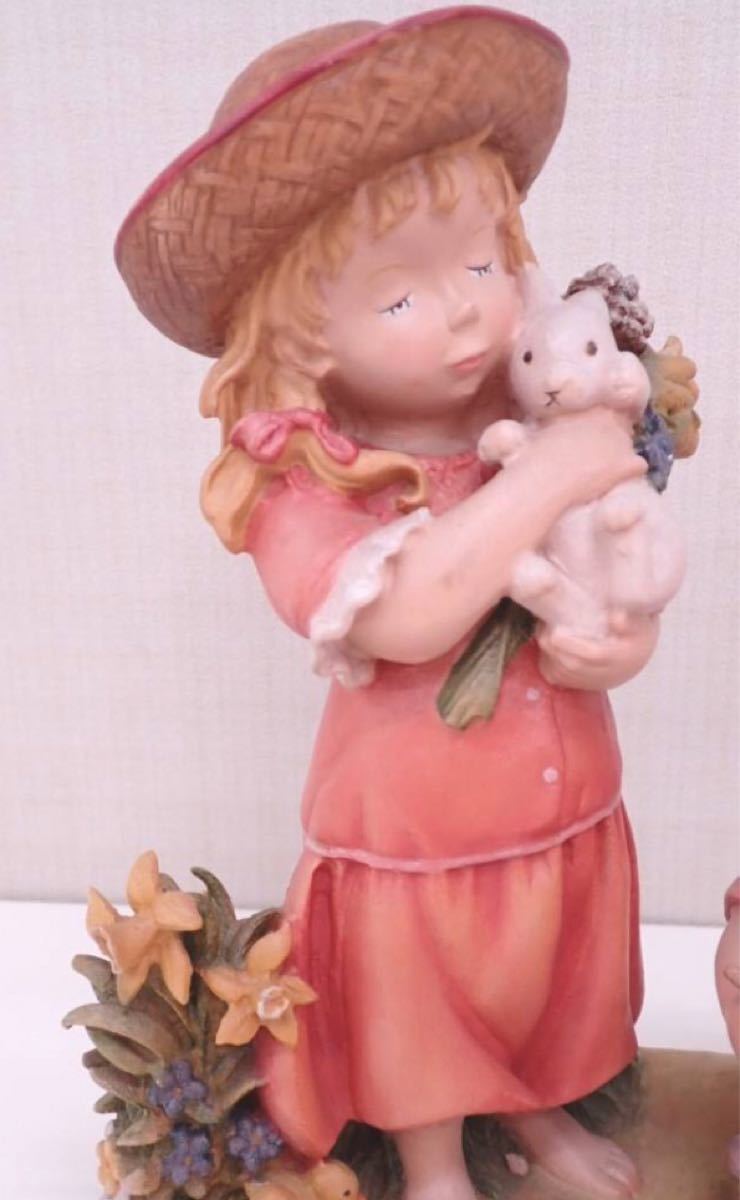 本日限定　A015  ORIGINAL LISI MARTIN リージマーティン リシマイチン  木製 フィギュリン 人形 