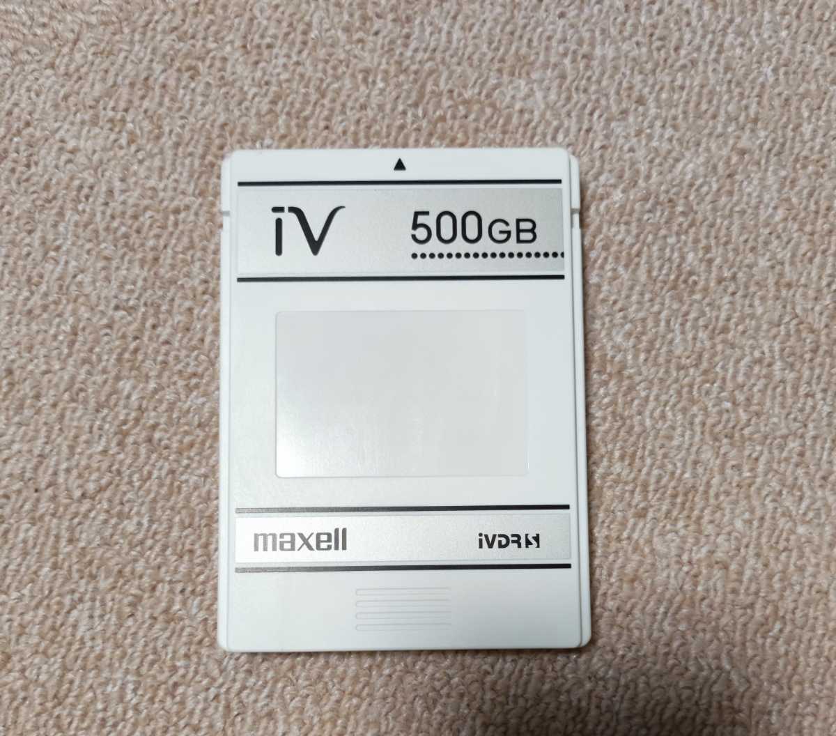 2021新発 あるぱかん様専用 maxell iVDRS 500GB カセット