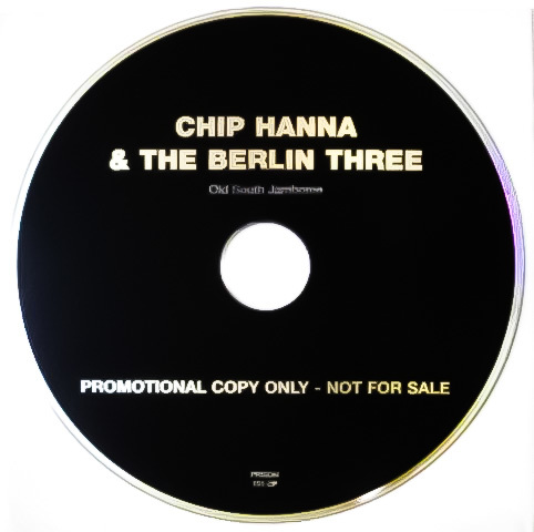  снят с производства CD * ценный . редкость запись!!! 2008 год Promo запись Neo roka* Chip Hanna & The Berlin Three * Neo контри-рок носорог kobi Lee 