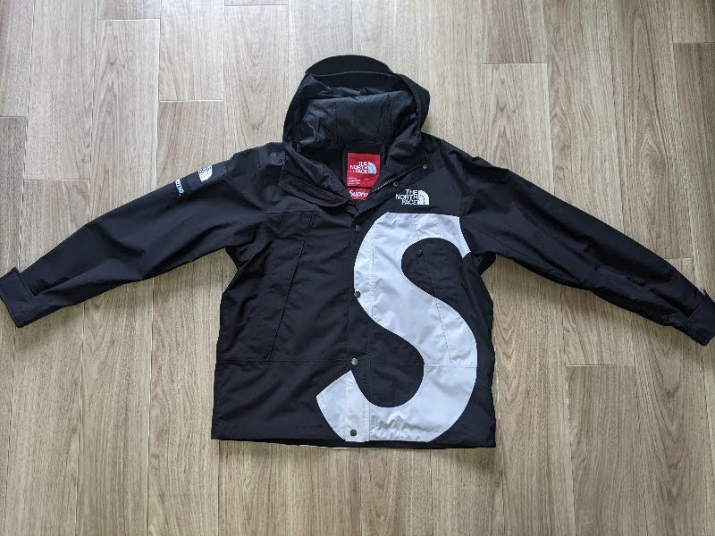 (送無)鑑定済 SUPREME The North Face 20AW Mountain Jacket シュプリーム ノースフェイス マウンテン ジャケット NP62002I M 黒 ブラック_画像1