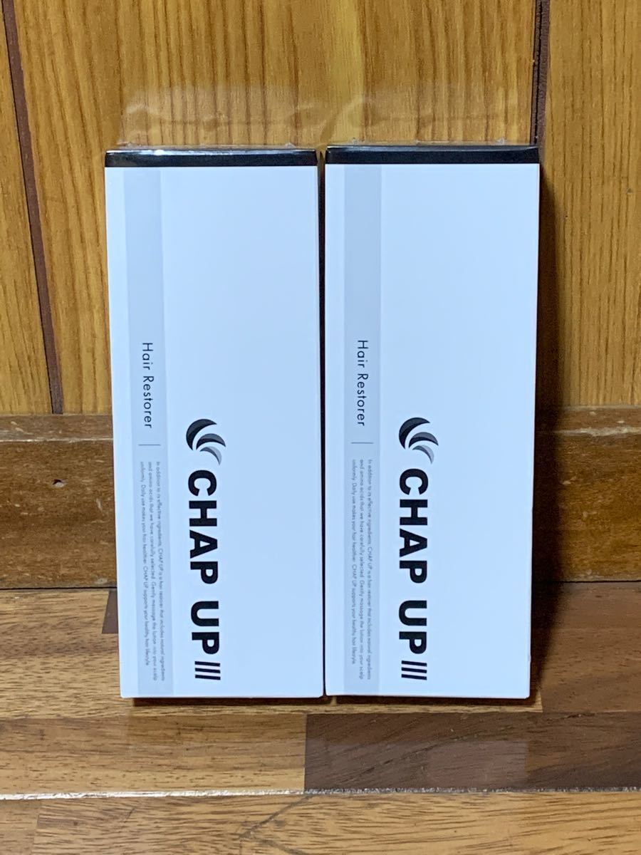 チャップアップ(CHAP UP)育毛ローション03 <2本セット> 薬用育毛剤