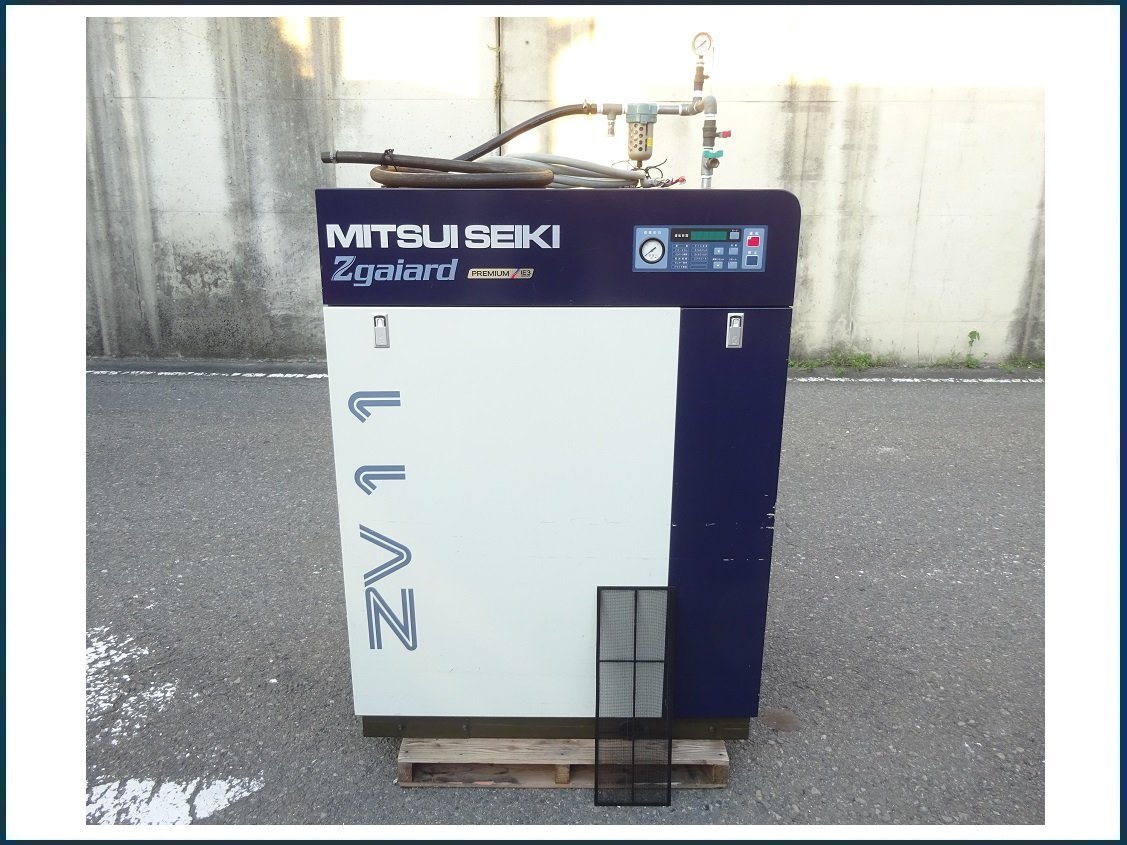 Yahoo!オークション - 三井精機 スクリューコンプレッサー Yahoo!オークション - 三井精機 スクリューコンプレッサー