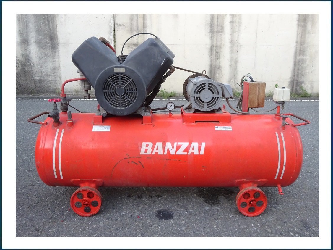 Yahoo!オークション - BANZAI バンザイ エアーコンプレッサー CT Yahoo!オークション - BANZAI バンザイ エアーコンプレッサー CT