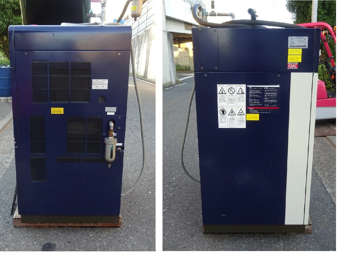Yahoo!オークション - 三井精機 スクリューコンプレッサー Yahoo!オークション - 三井精機 スクリューコンプレッサー