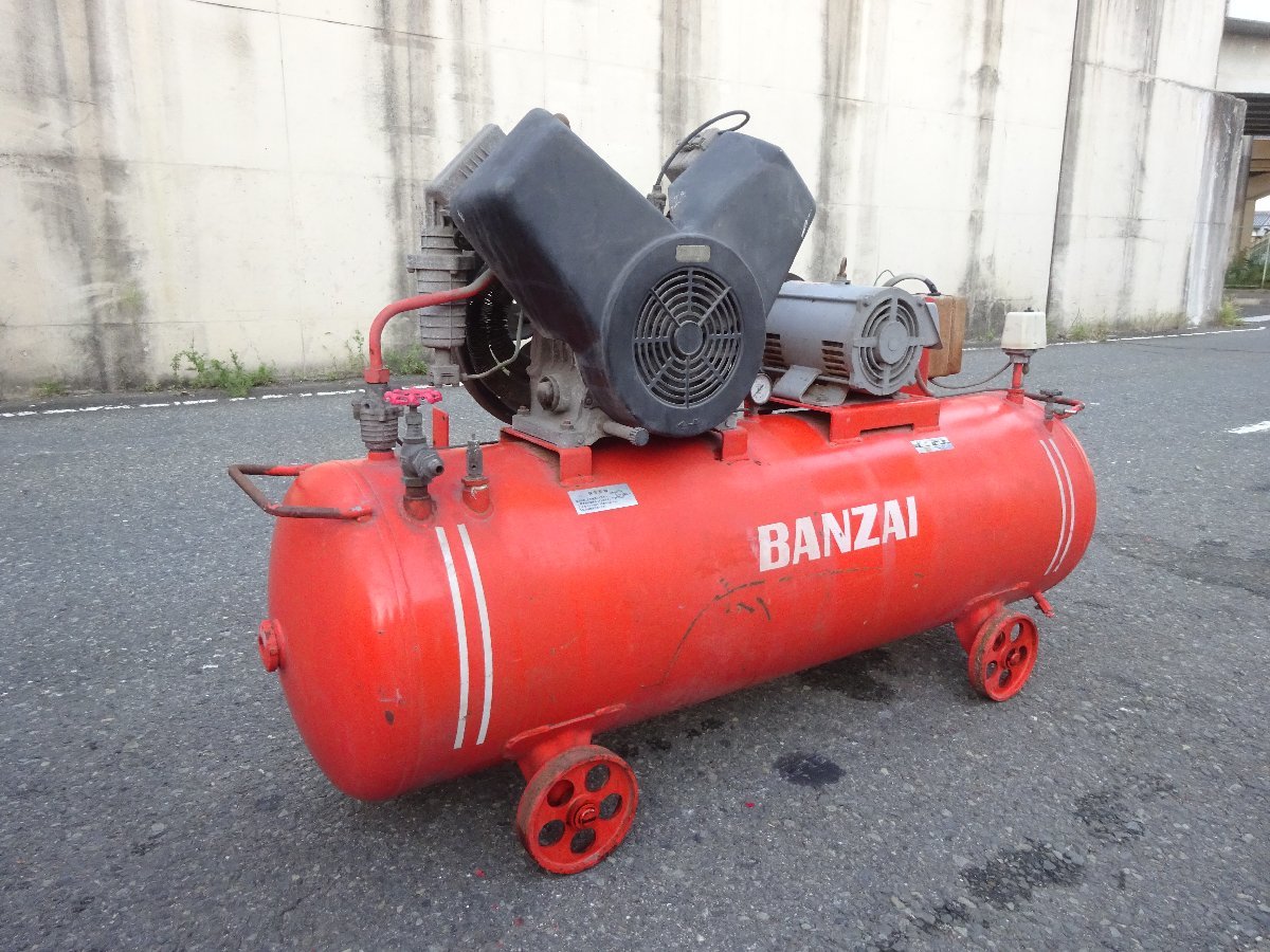 Yahoo!オークション - BANZAI バンザイ エアーコンプレッサー CT Yahoo!オークション - BANZAI バンザイ エアーコンプレッサー CT