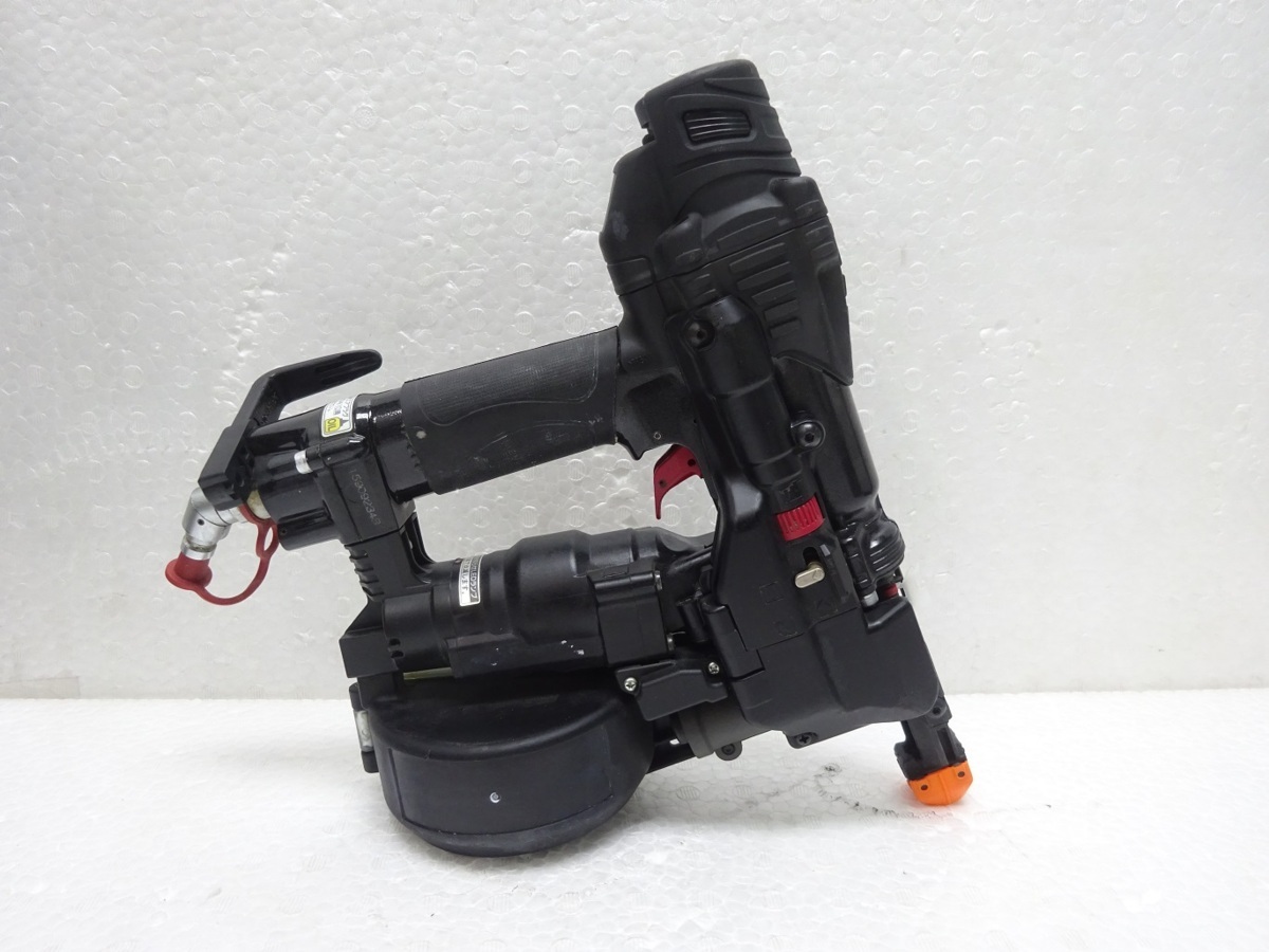 美品 MAX マックス 高圧ねじ打機 41mm HV-R41G4 ターボドライバ 引取OK