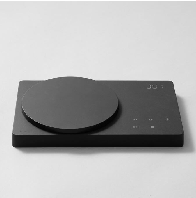 希少 新品未使用品 蔦屋家電 BCPLAY Bluetooth CDプレーヤー TKE-0001