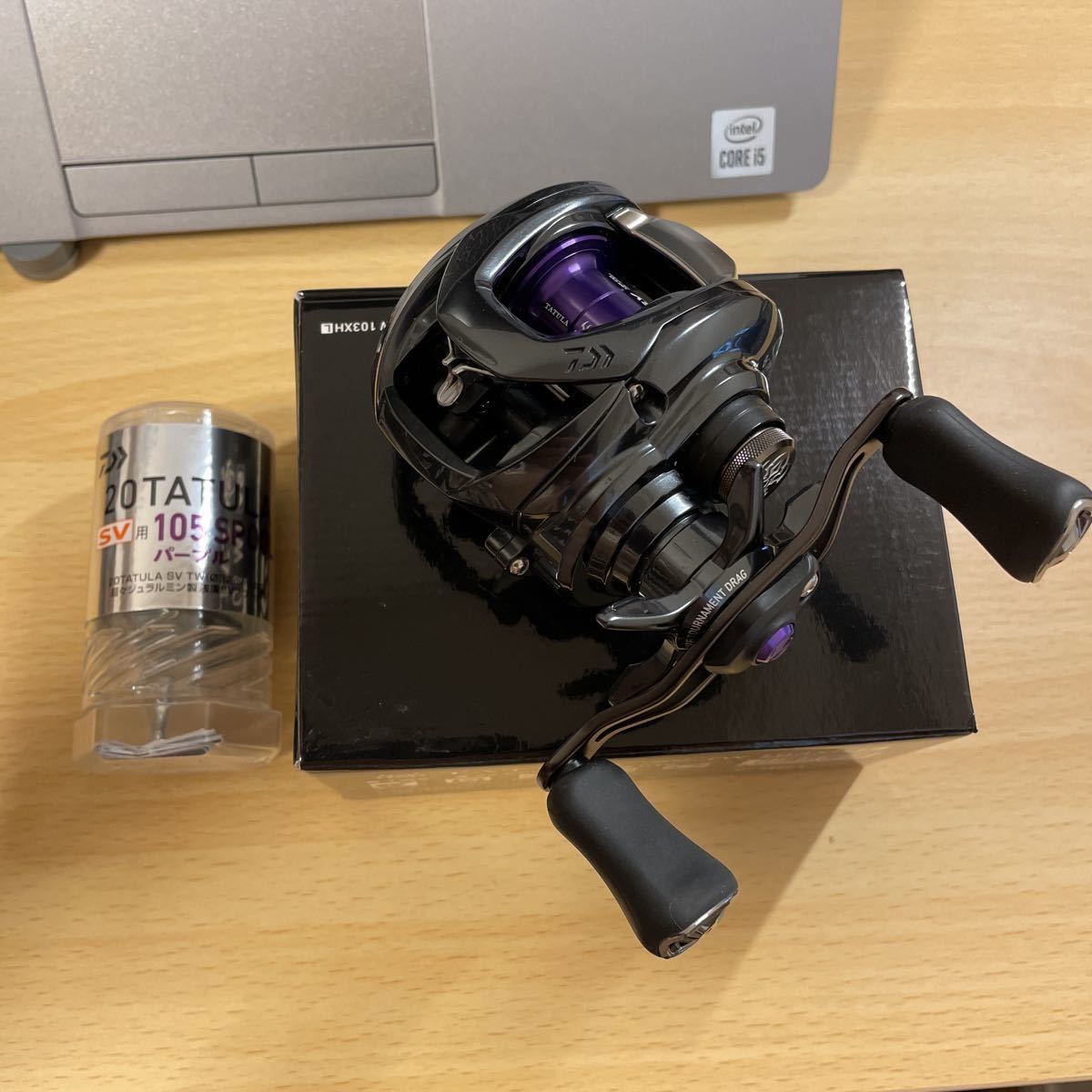ほぼ 未使用 ダイワ タトゥーラ SV TW XHL レフト 左 ハンドル SLP