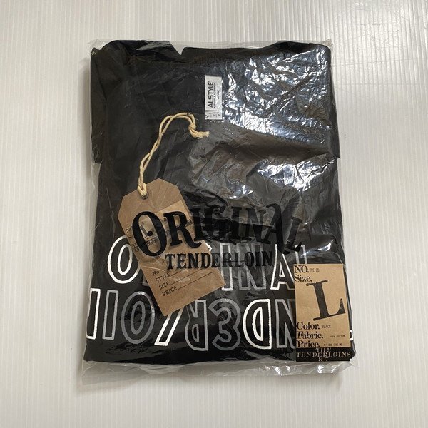 国産得価 TENDERLOIN - Tシャツ TENDERLOIN ボルネオスカル 黒 Mサイズ