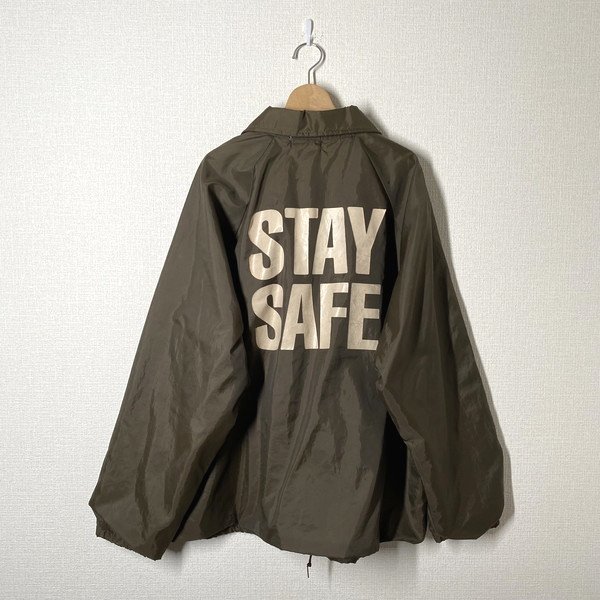 Judy Blame STAY SAFE ジャケット Black-