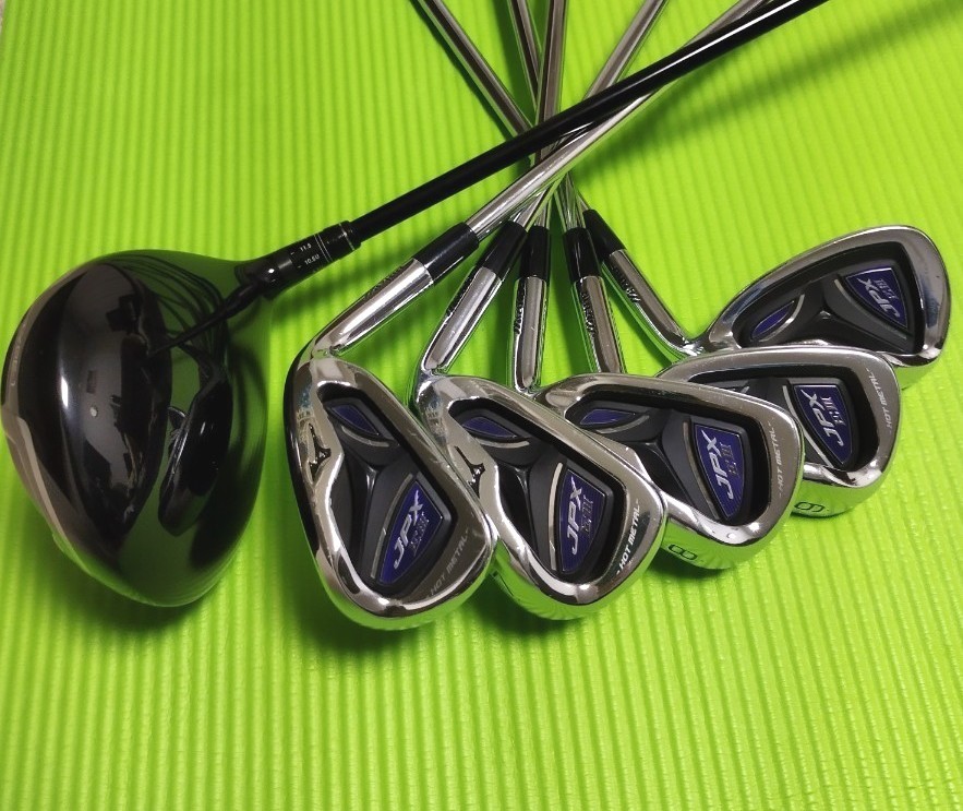 アイアン MIZUNO - 新品ミズノJPX EⅢ sv ホットメタルの通販 by