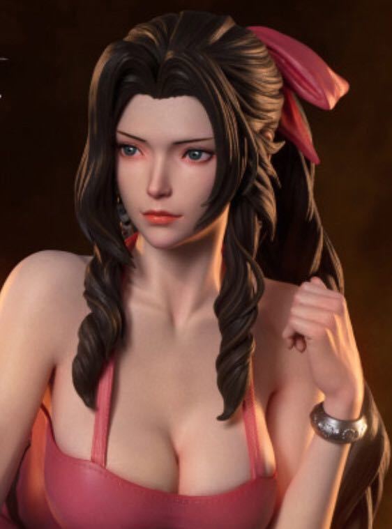 FFⅦ REMAKE エアリス Resin Statue (下着ver.) FFⅦ REMAKE エアリス Resin Statue (下着ver.)
