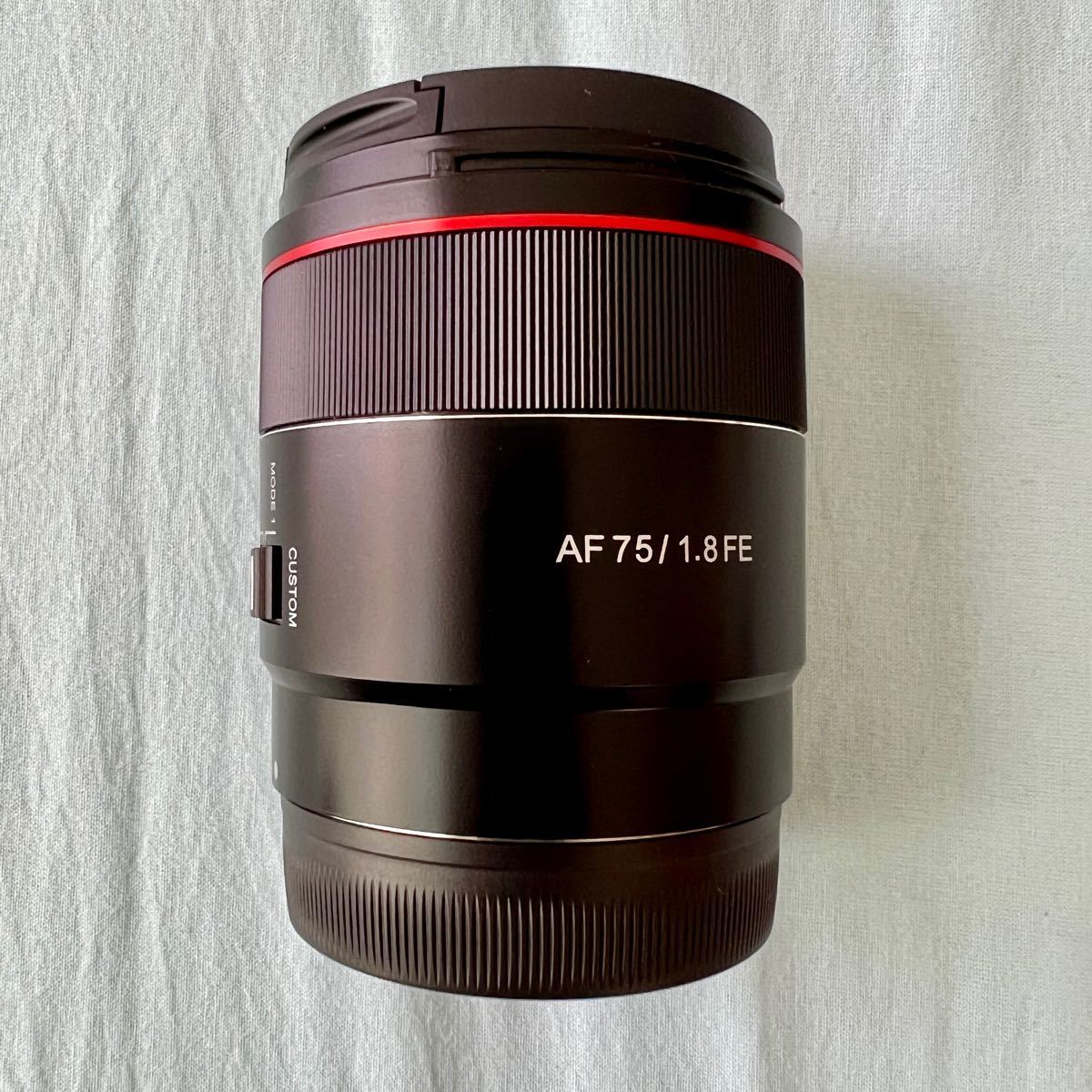 SAMYANG 単焦点レンズ AF 75mm F1.8 FE ソニー αE用 フルサイズ対応