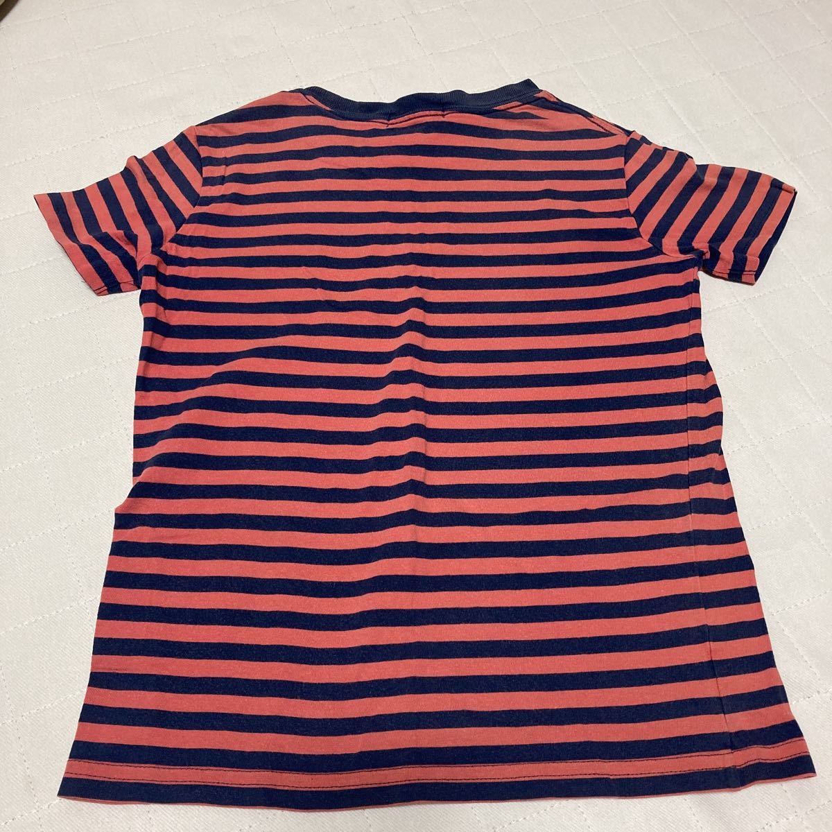 キッズ　男の子　POLO RALPH LAUREN ボーダーTシャツ 半袖Tシャツ 120 Tシャツ_画像3