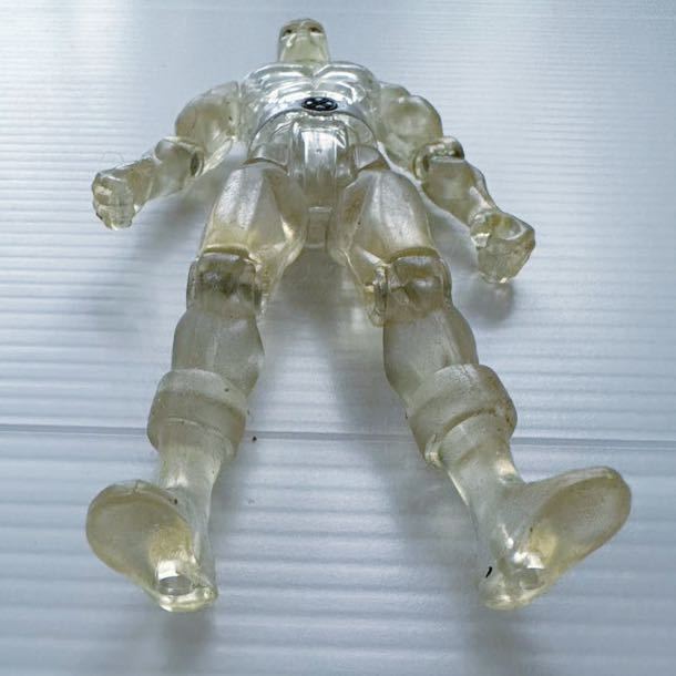 【訳あり】 アイスマン トイビス 1992 マーベル レトロ ビンテージ 中古ベタつき有 MARVEL iceman figure TOY BIZ Robert Bobby Drake_画像9