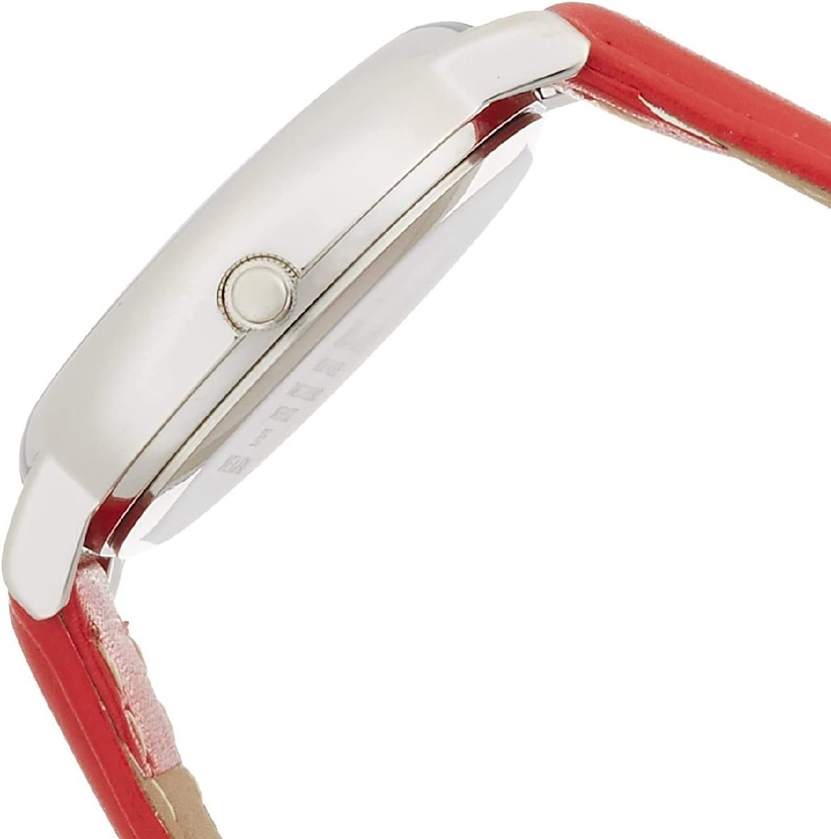  CITIZEN   наручные часы  ...  водонепроницаемый   кожа  ремень   сделано в Японии  0017N002  красный  4966006059830/ доставка бесплатно 