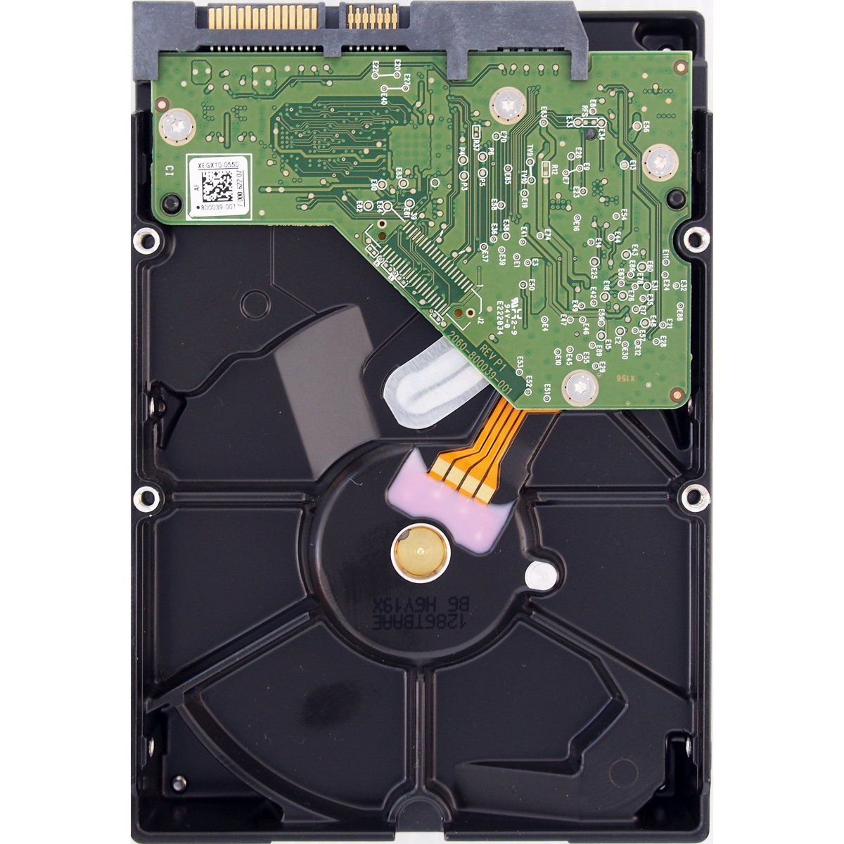 Western Digital WD5000AZLX-08K2TA0 LI PN:SH20K1925 FRU:00PC550 3.5インチ SATA600 500GB 4048回 5366時間の画像2