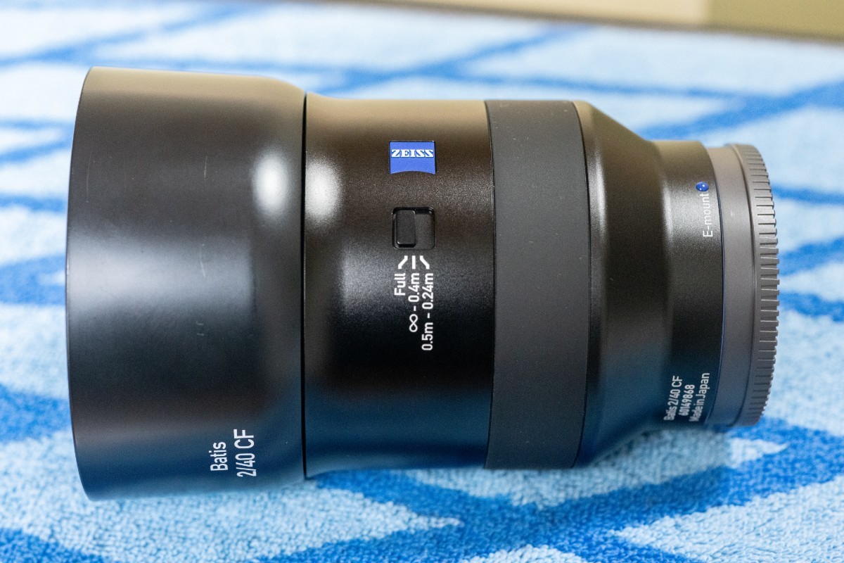 最大69%OFFクーポン ZEISS BATIS 40F2 CF カールツァイス ソニーE