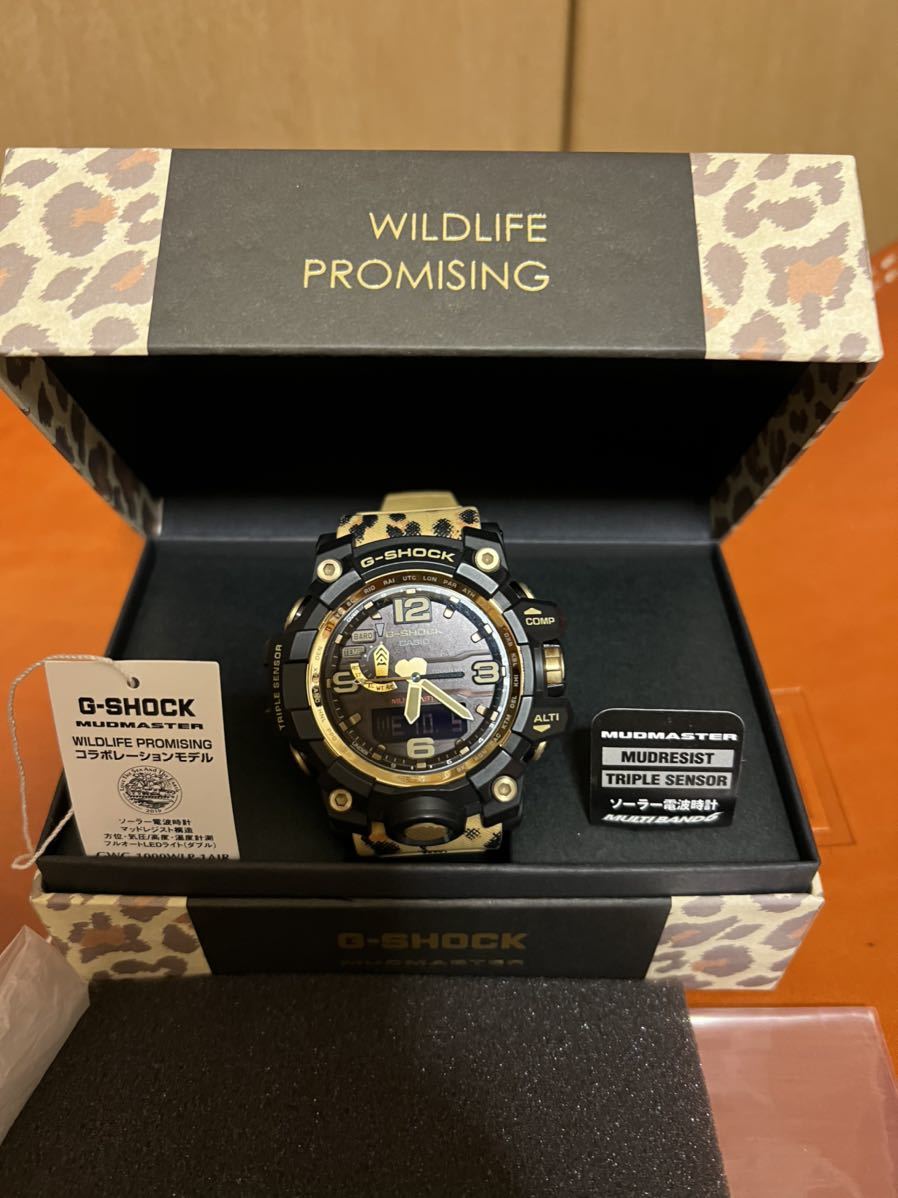 国内正規品 CASIO WILDLIFE PROMISING G-SHOCK MUDMASTER GWG-1000WLP