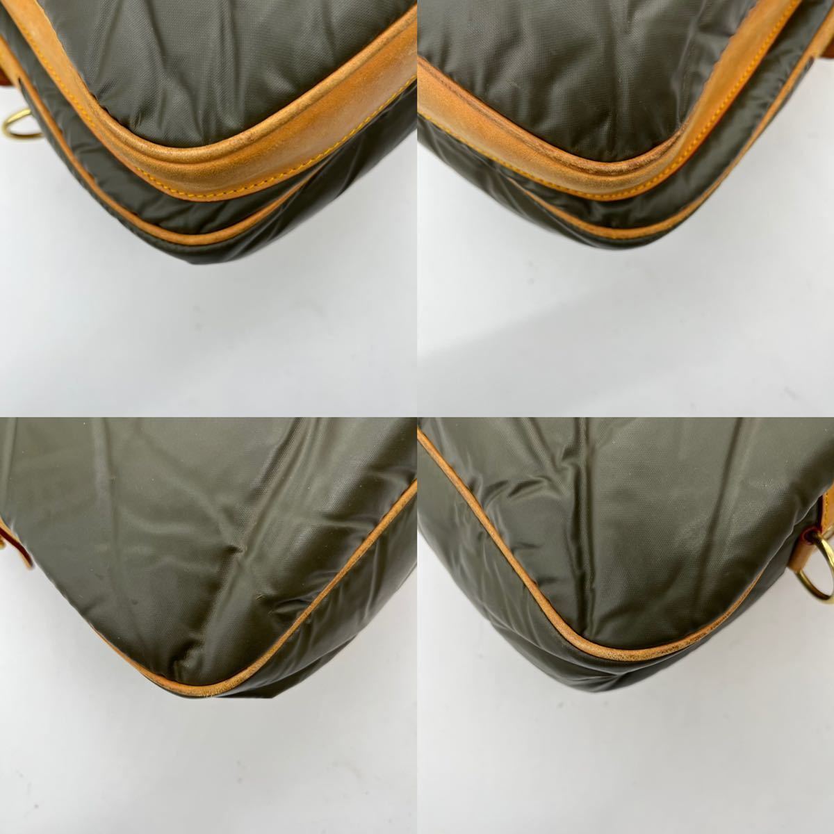 1円〜【極美品】ハンティングワールド HUNTING WORLD ショルダーバッグ メッセンジャーバッグ バチュークロス レザー メンズ 1円〜【極美品】ハンティングワールド HUNTING WORLD ショルダーバッグ メッセンジャーバッグ バチュークロス レザー メンズ