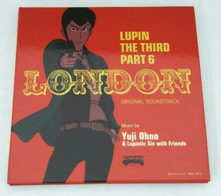 *ルパン三世 PART6 オリジナル・サウンドトラック1 LUPIN THE THIRD PART6~LONDON CD 大野雄二 LUPINTIC SIX FIVE_画像3