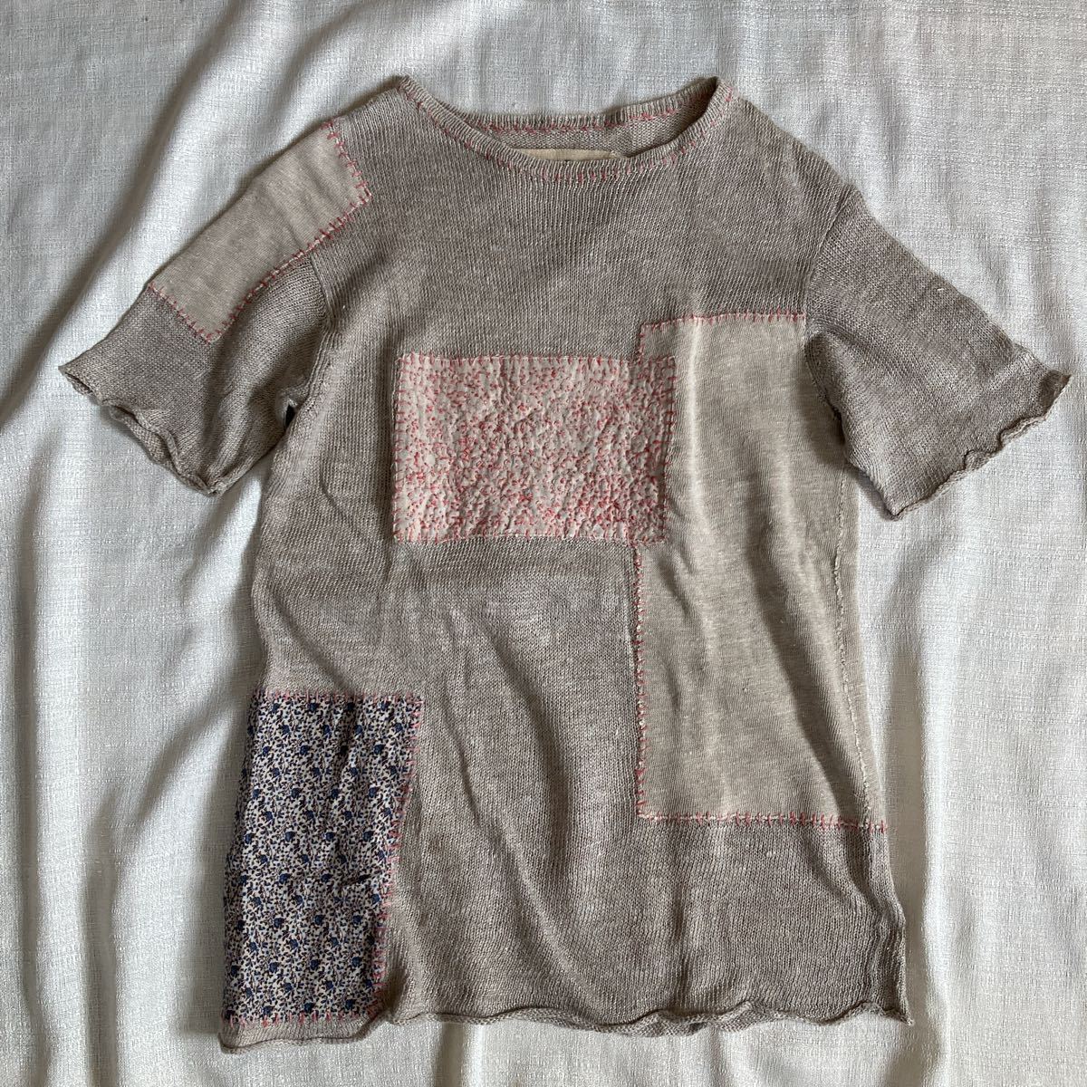 好きに KAPITAL シャツ ニット パッチワーク 刺し子 キャピタル その他