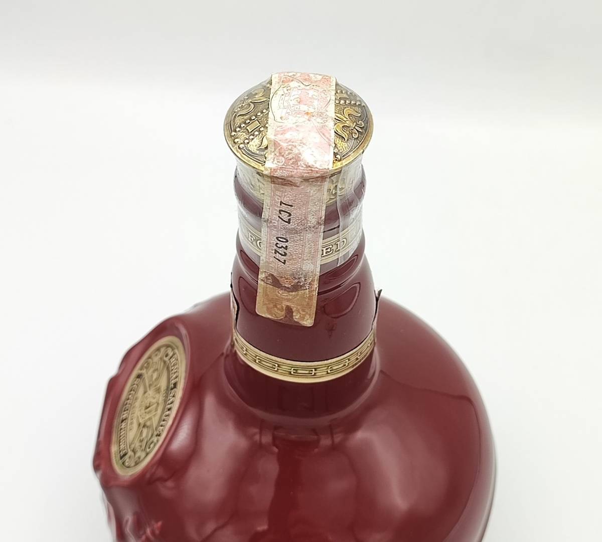 ROYAL SALUTE 21years old BLENDED SCOTCH WHISKY 40度 700ml【ロイヤル サルート 21年】 7