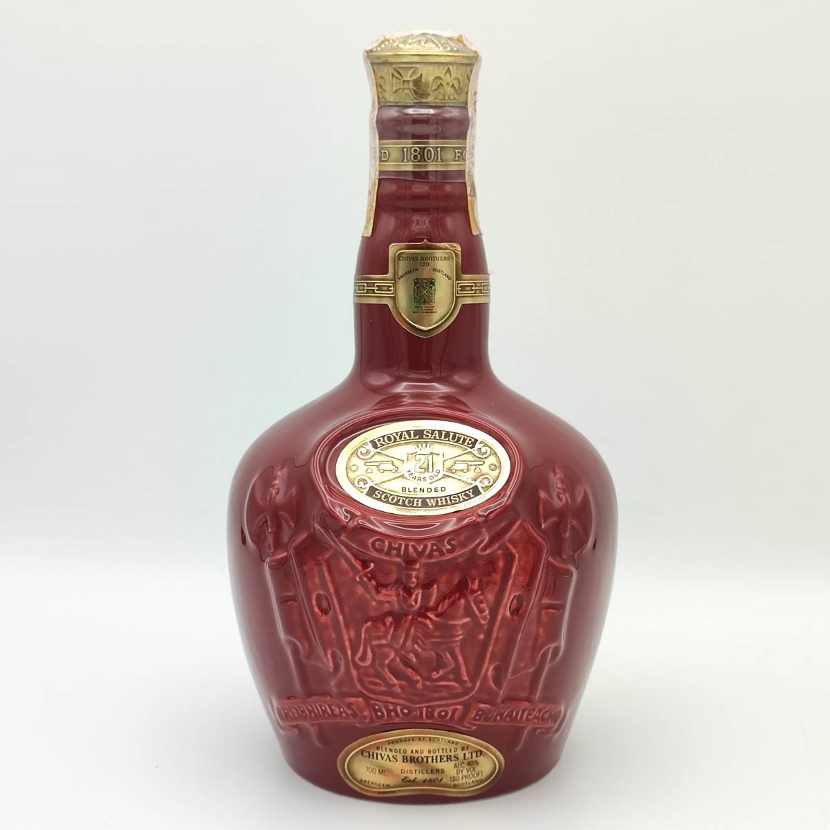 ROYAL SALUTE 21years old BLENDED SCOTCH WHISKY 40度 700ml【ロイヤル サルート 21年】 3