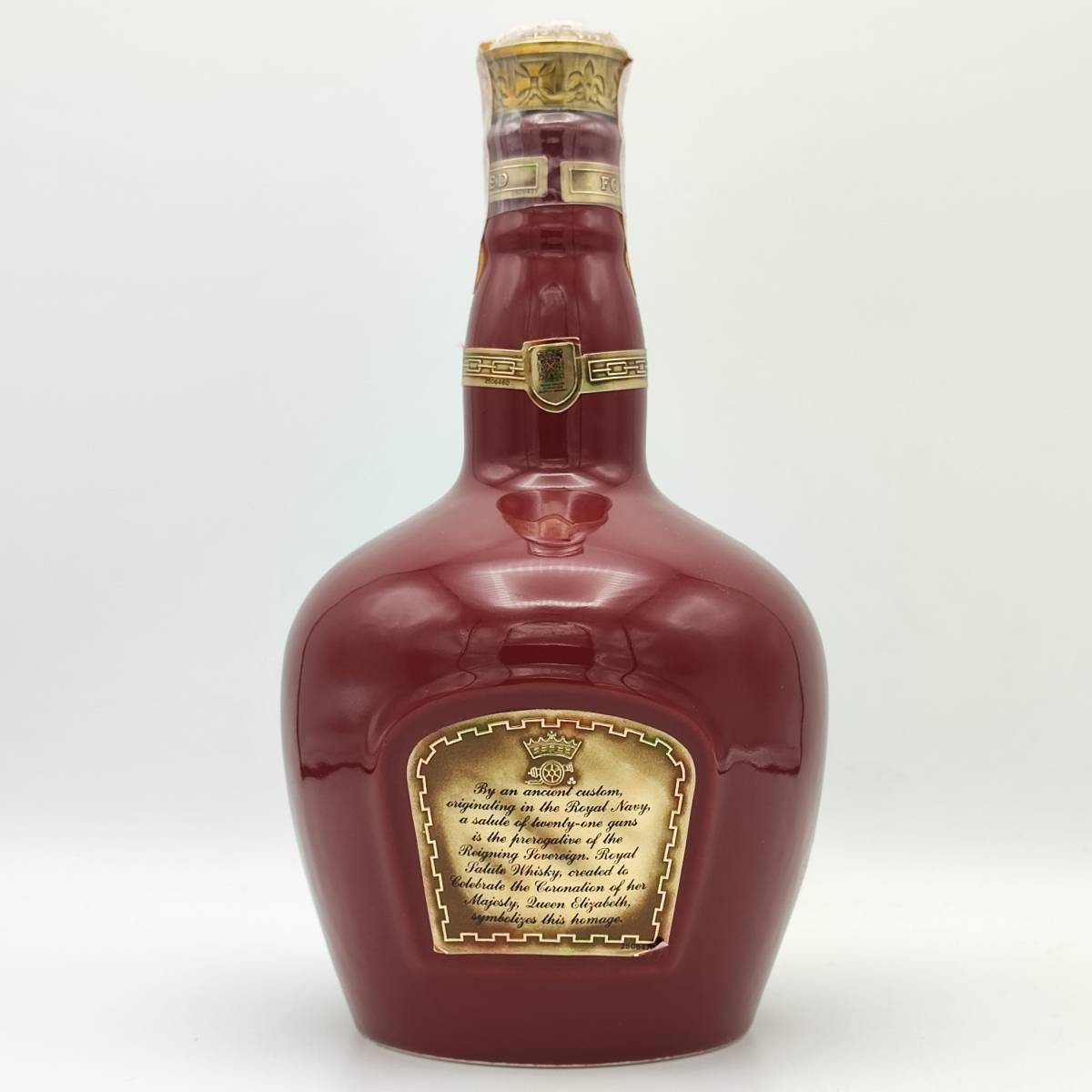 ROYAL SALUTE 21years old BLENDED SCOTCH WHISKY 40度 700ml【ロイヤル サルート 21年】 5