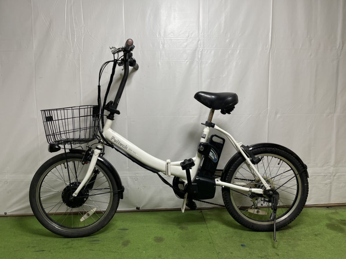 PELTECH ペルテック 折り畳み電動アシスト自転車 20インチ折り畳み外装6段変速 簡易組立必要品 バッテリー6.0Ah(電動アシスト自転車)|売買されたオークション情報、yahooの商品情報をアーカイブ公開 - オークファン(aucfan.com) PELTECH ペルテック 折り畳み電動アシスト自転車 20インチ折り畳み外装6段変速 簡易組立必要品 バッテリー6.0Ah(電動アシスト自転車)|売買されたオークション情報、yahooの商品情報をアーカイブ公開 - オークファン(aucfan.com)