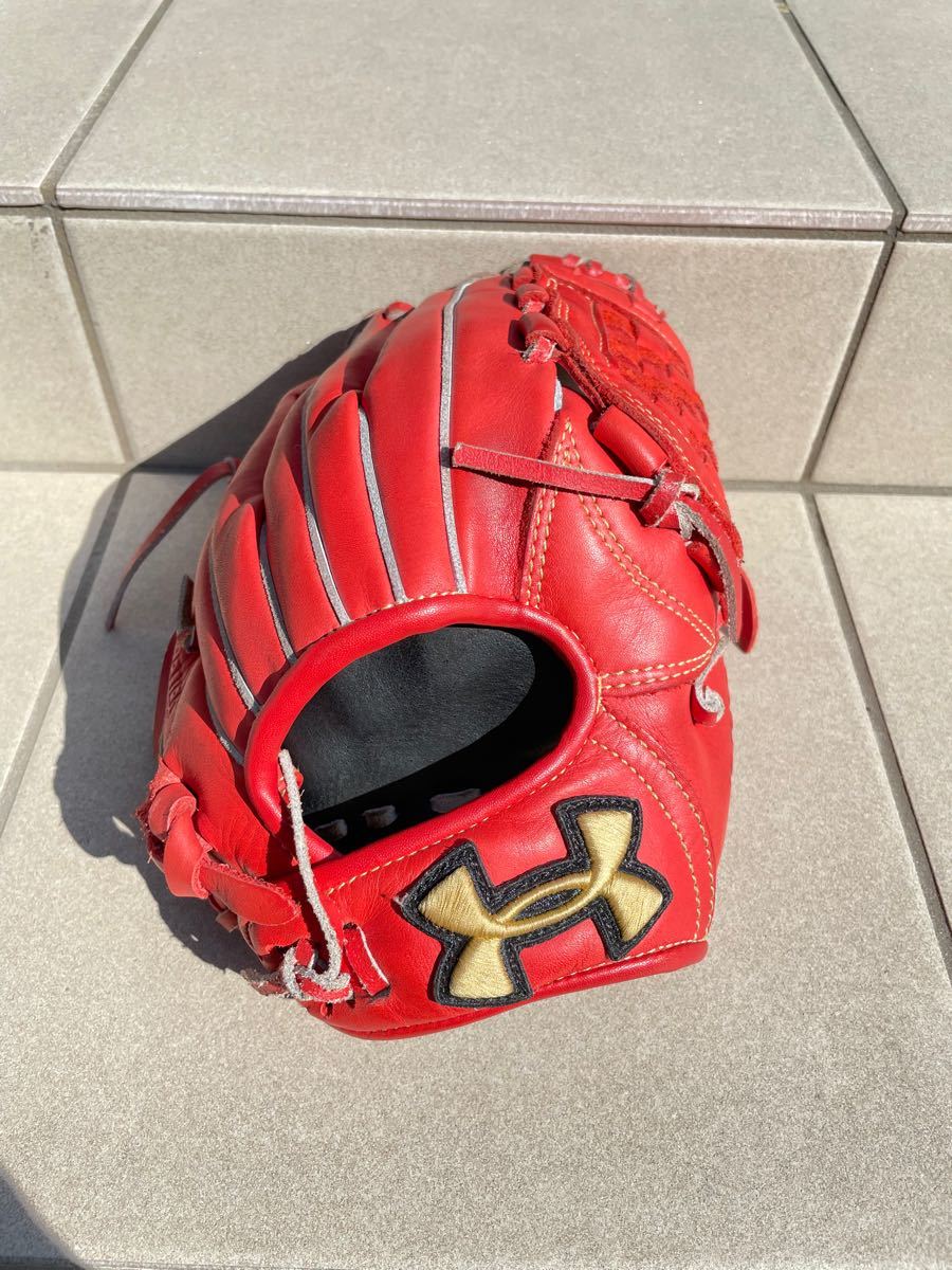アンダーアーマー 軟式用グローブ 専用グラブケース付き 野球 グローブ
