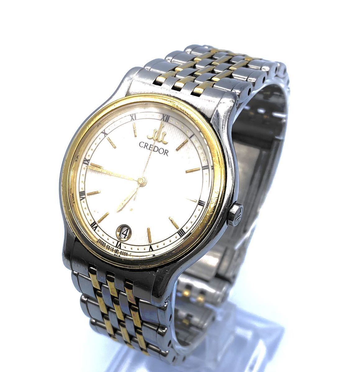 単品購入可 【期間限定出品】SEIKO クレドール 9572-6000 18KT 腕時計